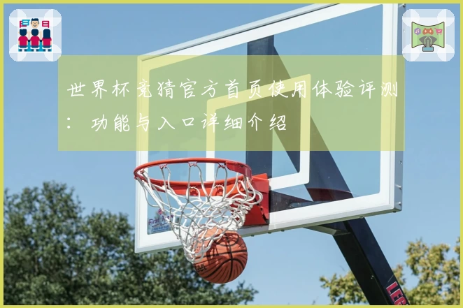 世界杯竞猜官方首页使用体验评测：功能与入口详细介绍