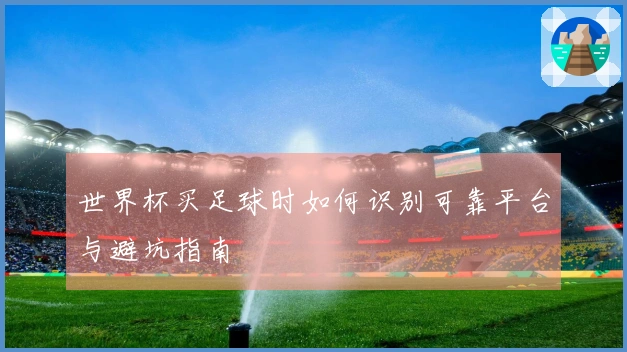 世界杯买足球时如何识别可靠平台与避坑指南