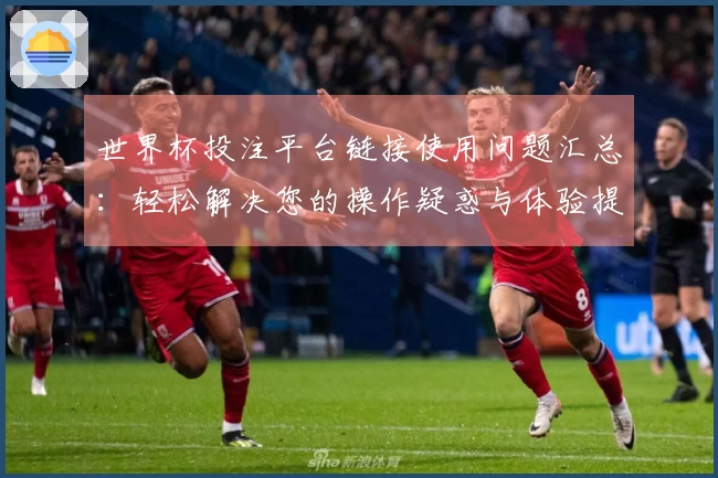 世界杯投注平台链接使用问题汇总：轻松解决您的操作疑惑与体验提升技巧