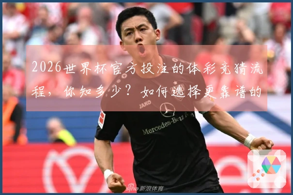 2026世界杯官方投注的体彩竞猜流程，你知多少？如何选择更靠谱的平台？