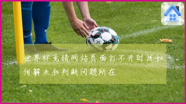 世界杯竞猜网站页面打不开时该如何解决和判断问题所在