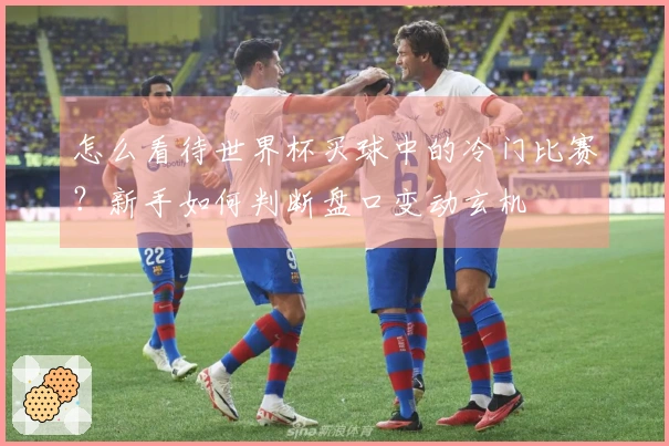 怎么看待世界杯买球中的冷门比赛？新手如何判断盘口变动玄机